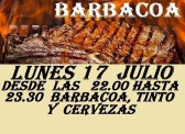 Lunes Barbacoa y especial trios